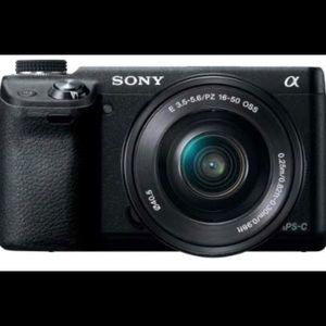Sony NEX-6L/B 16.1 MP Digital Camera